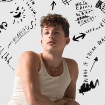Charlie Puth on Stationhead